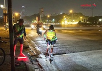 Đường chạy Viettel Marathon Hà Nội 2024 đã được AIMS đo đạc