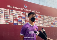 Trở lại sau chấn thương, Đỗ Duy Mạnh tự tin cạnh tranh suất đá chính ở tuyển Việt Nam 