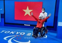 Đỗ Thanh Hải cải thiện thành tích, bơi 100m ếch SB5 Paralympic Tokyo có kỷ lục thế giới
