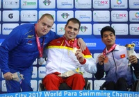 Đỗ Thanh Hải vào chung kết bơi 100m ếch nam SB5 Paralympic Tokyo