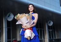 Hoa hậu Việt Nam Đỗ Thị Hà sắc nước hương trời đến Côn Đảo dự Tiền Phong Marathon