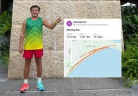 Lái xe xuyên Việt 27 lần, ông Đoàn Ngọc Hải ngủ tạm cabin, cố tập bài chạy bán marathon