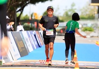 Marathon thứ 17 đầy kỷ niệm ở Tây Ninh của ông Đoàn Ngọc Hải
