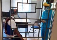Ông Đoàn Ngọc Hải đã lấy mẫu xét nghiệm COVID-19 ở Lai Châu