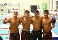 Công nhận HCV lặn 4x200m nam SEA Games 31 sau khiếu nại của đội Indonesia