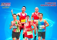 Đội nam Bắc Ninh, ứng viên sáng giá hạng mục Đồng đội Giải Bán Marathon Quốc tế Việt Nam 2024 tài trợ bởi Herbalife