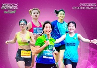 Đội nữ Five Fire “Chạy hết hơi, chơi hết mình” tại Giải Bán Marathon Quốc tế Việt Nam 2024 tài trợ bởi Herbalife