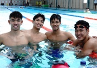 Dàn nam tuyển thủ bơi “soái ca” kiểm tra phong độ tại Hungary trước SEA Games 31