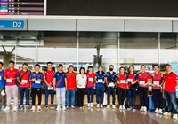 Tuyển xe đạp đường trường Việt Nam dự giải châu Á sau SEA Games 32