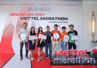 Hơn nửa tỷ đồng giải thưởng câu lạc bộ và đồng đội tại Viettel Marathon 2024