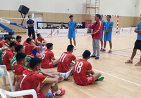 Tuyển futsal Việt Nam chốt 14 cầu thủ tranh vé dự World Cup