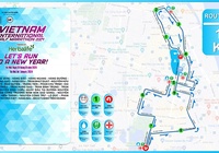 Cung đường 10km của Giải chạy Bán Marathon Quốc tế Việt Nam 2024 tài trợ bởi Herbalife