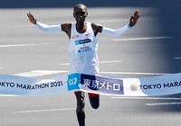 Eliud Kipchoge sẽ nhận bao nhiêu tiền thưởng nếu vô địch Tokyo Marathon 2024?