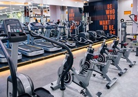 MC Bình Minh ngỡ ngàng với phòng tập Gym & Yoga đẳng cấp tại Sài thành