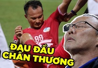 Trọng Hoàng khiến CLB Viettel và HLV Park Hang Seo đau đầu