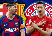 Lịch sử đối đầu, đội hình Bayern Munich vs Barca, tứ kết C1 2020