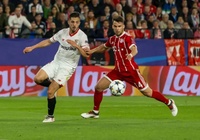 Lịch trực tiếp Bóng đá TV hôm nay 24/9: Bayern Munich vs Sevilla