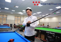 "Bảo kiếm" của Dương Anh Vũ: Cây cơ billiards quý hiếm 165 triệu đồng phiên bản giới hạn!