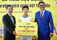 Sao tennis nữ VN Đào Minh Trang: Sớm thử sức kinh doanh!