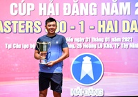 Sao tennis số 1 VN Lý Hoàng Nam đón Tết như thế nào?