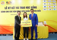 ĐKVĐ tennis VN Trần Thụy Thanh Trúc: Tốt nghiệp KENT xong sẽ du học