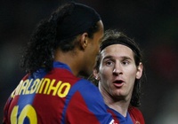 Barca bán Ronaldinho vì sợ làm Messi sa ngã