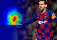 Bản đồ nhiệt cho thấy Messi biến đổi phong cách chơi suốt sự nghiệp