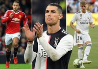 5 cầu thủ được Ronaldo đoán thành sao có số phận thế nào?