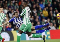 Kết quả Alaves vs Real Betis, La Liga 2020