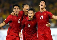 BXH FIFA: ĐT Việt Nam trong Top 100 thế giới, tiếp tục là số 1 Đông Nam Á