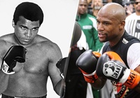 Floyd Mayweather gạt tên Muhammad Ali, tự cho mình là số 1