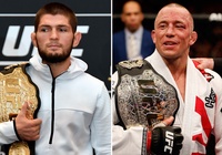 Huyền thoại GSP thừa nhận bị 'nội tại' bất bại của Khabib làm lung lay