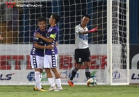 Quang Hải ghi bàn cho Hà Nội FC sau 1 năm "tịt ngòi"