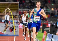 Pacer của Eliud Kipchoge và “Hoàng tử nhảy sào” dự Diamond League Thụy Điển