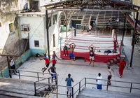 Bên trong La Finca, phòng gym tồi tàn đã tạo ra các nhà vô địch của Boxing Cuba