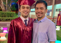 Manny Pacquiao chưa bao giờ khoe tiền, con trai ông làm thay điều đó
