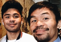 Manny Pacquiao sẽ lấy ca khúc rap của con trai làm nhạc vào sân