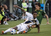 Trực tiếp Portland Timbers vs LA Galaxy: Chủ nhà thiếu tự tin