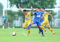 Kết quả U17 SLNA vs U17 Sài Gòn, video bóng đá U17 Quốc gia 2020 hôm nay