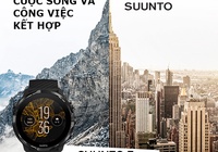 Suunto 7 - Lựa chọn "đáng tiền" cho dân chơi thể thao