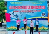 Hot-girl bắn cung Ánh Nguyệt: Giải quốc nội là bàn đạp để hướng đến Olympic