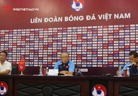 Ông Park chưa hiểu hết học trò, lo lắng vì lịch thi đấu dày đặc