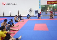 Lướt qua buổi tập của tuyển Karate Việt Nam giai đoạn "đói giải" 