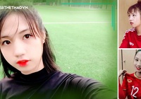 Bí quyết giữ sắc đẹp của "hot-girl" bóng đá nữ Trần Thị Duyên