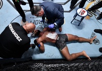 Kinh hoàng Ảnh chụp chiếc sườn gãy của cựu vương UFC Tyron Woodley