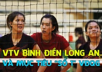 VTV Bình Điền Long An đặt mục tiêu "số 1" tại vòng 1 giải VĐQG