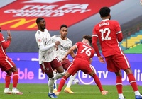 Video Highlight Arsenal vs Liverpool, Siêu cúp Anh 2020 đêm qua