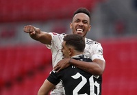 Kết quả Arsenal vs Liverpool: Người hùng Aubameyang