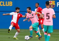 Video Highlights Barca vs Girona, xem lại bóng đá giao hữu đêm qua