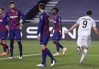 Video bóng đá cúp C1 đêm qua: Highlight Barca vs Bayern
